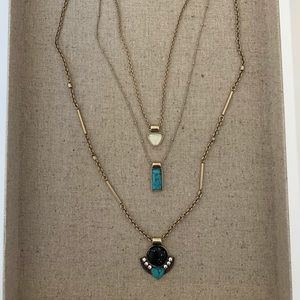 Chloe + Isabel Three Strand Necklace